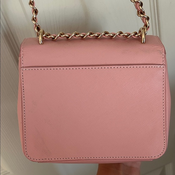 Tory Burch Blush Crossbody Bag with Chain Strap - Picture 4 of 5